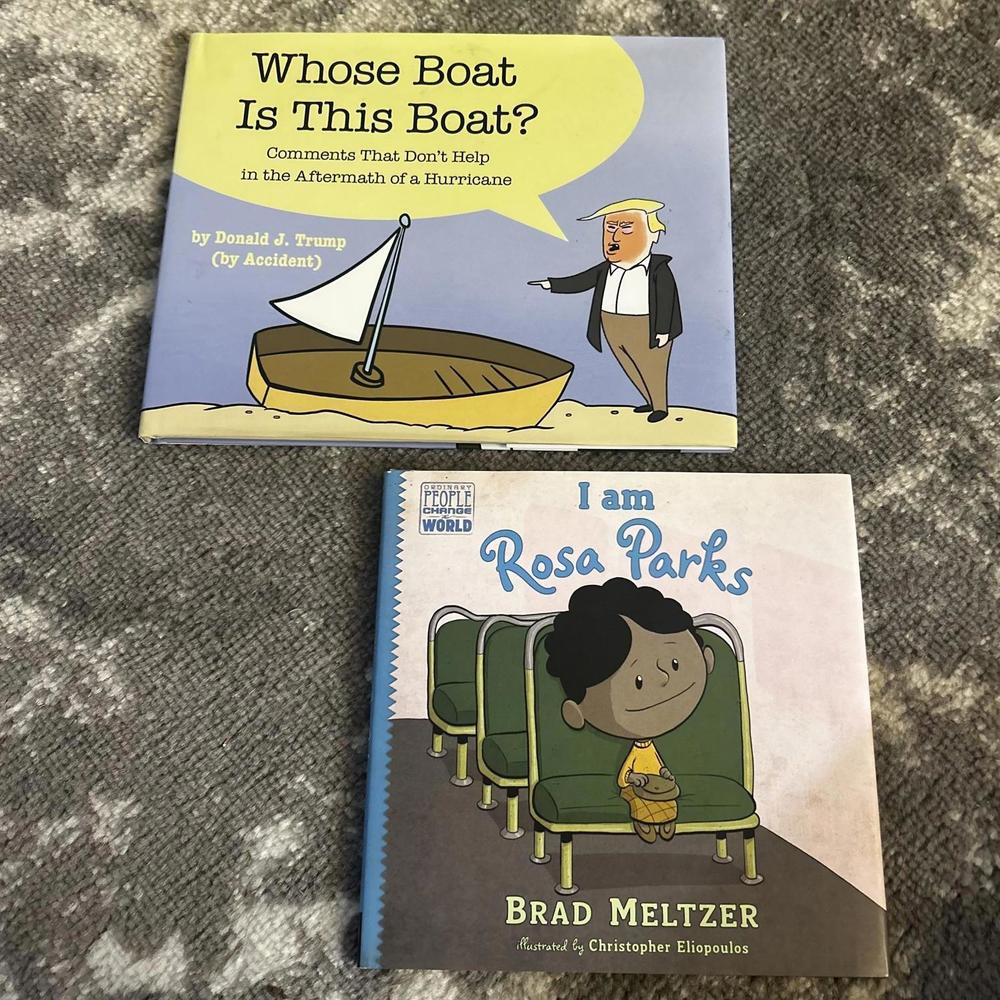 Scholastic Book About Famous People